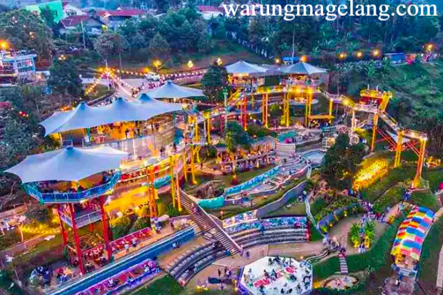 Wisata D’Dieuland Lembang yang Sedang Viral