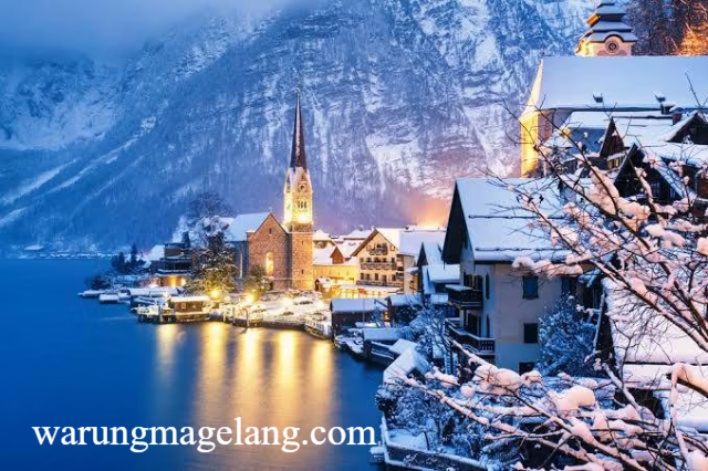 Keindahan Magis Danau Hallstatt Austria